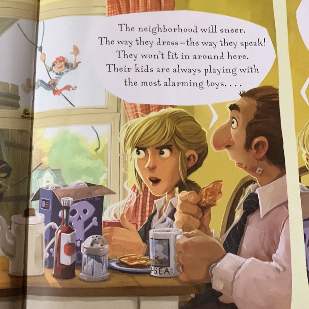 Children’s Storybook- THE PIRATES 🏴‍☠️ NEXT DOOR STARRING THE JOLLY ROGERS - Picture 7 of 10
